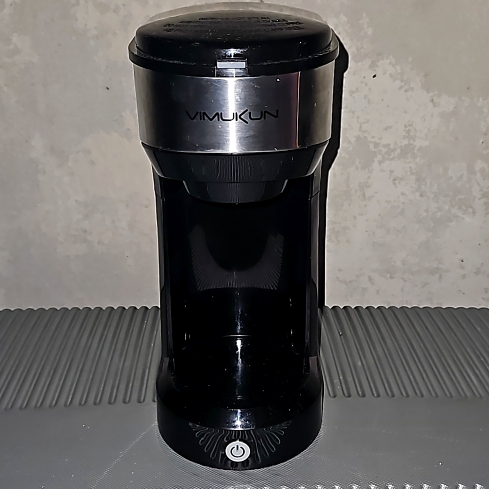 Vimukun Single Serve Coffee Maker, Single Cup Coffee Maker for K-Cup Pods